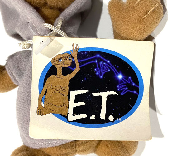画像: 1997 E.T. The Extra-Terrestrial Plush Figure (Universal Studios Exclusive) 3