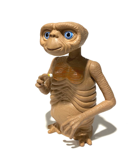 画像: Universal Stadios Japan Exclusive E.T. The Extra-Terrestrial Plastic Figure Bank
