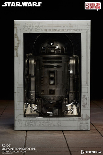 画像: Sideshow SDCC 2016 Exclusive 1/6 R2-D2 Unpainted Prototype