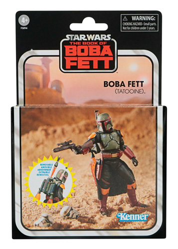 画像1: 2022 Vintage Collection BOOK OF BOBA FETT Boba Fett (Tatooine) C-8.5/9