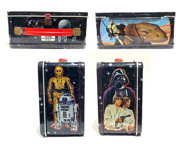 画像: 1977 Original Star Wars Lunch Box & Thermas SET (USED) C-8/8.5