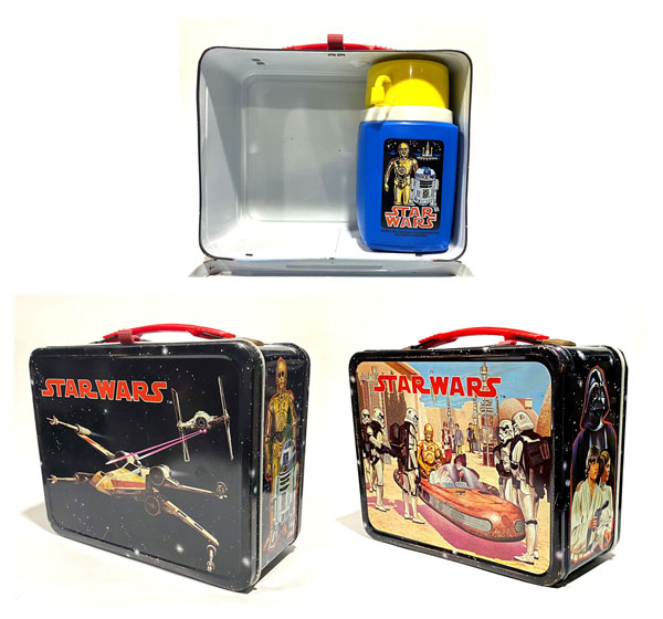 画像: 1977 Original Star Wars Lunch Box & Thermas SET (USED) C-8/8.5