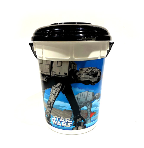 画像1: 1980s Star Tours Hoth Popcorn Bucket C-8/8.5