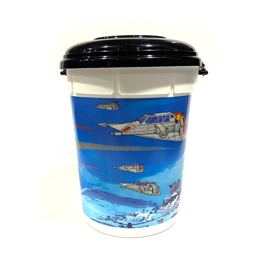 画像: 1980s Star Tours Hoth Popcorn Bucket C-8/8.5