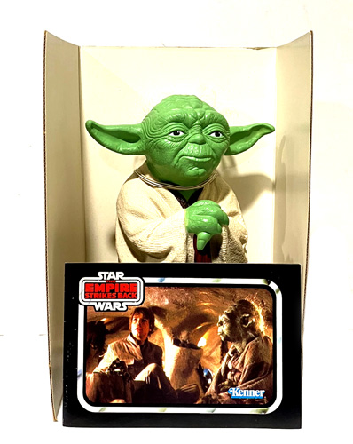 画像: 1980 Kenner Yoda Hand Puppet MIB C-8/8.5