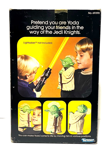 画像: 1980 Kenner Yoda Hand Puppet MIB C-8/8.5