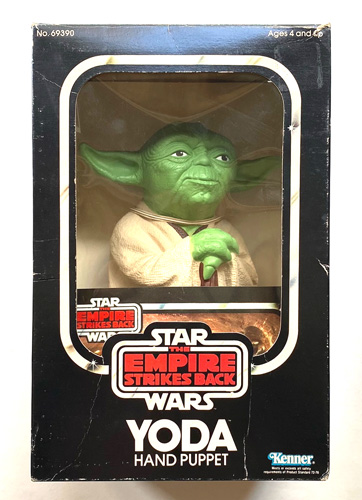 画像1: 1980 Kenner Yoda Hand Puppet MIB C-8/8.5