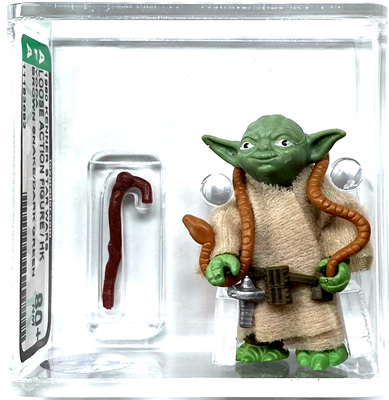 画像1: Yoda (Brown Snake/Dark Green) AFA 80+ #11183682