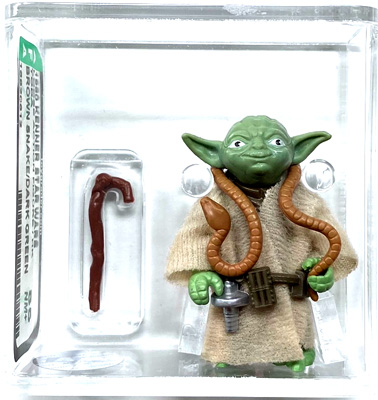 画像1: Yoda (Brown Snake/Dark Green) AFA 85 #16920612