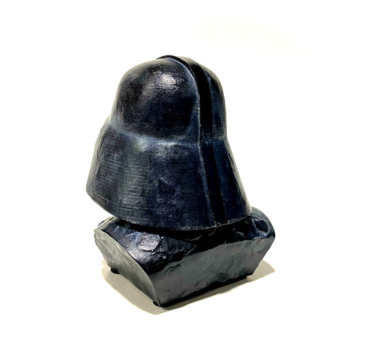 画像: 2022 Disney Park Exclusive Galaxy's Edge Sith Mini Bust Statue Darth Vader