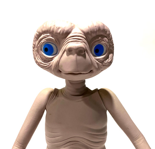 画像: 1982 Universal Stadios Exclusive E.T. The Extra-Terrestrial Plastic Figure