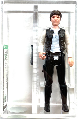 画像1: Han Solo (Large Head) AFA 85 #15161292