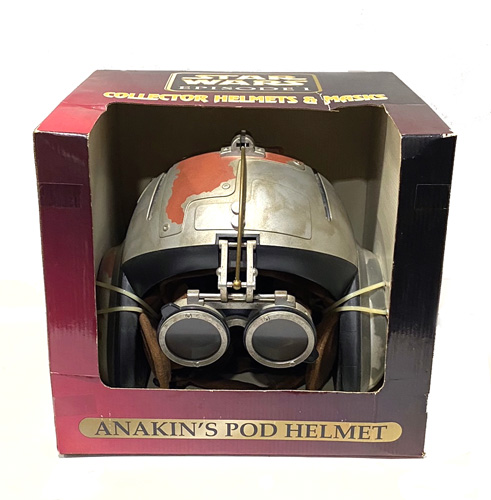 画像1: 1999 Don Post 1/1 Anakin's Pod Helmet C-8/8.5