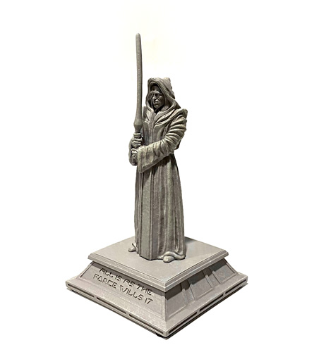 画像: 2022 Disney Park Exclusive Galaxy's Edge Jedi Figurine Statue