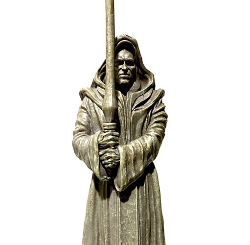 画像: 2022 Disney Park Exclusive Galaxy's Edge Jedi Figurine Statue