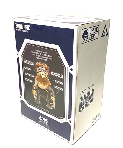 画像: 2022 Disney Park Exclusive Galaxy's Edge Babu Frik Interactive Droidsmith