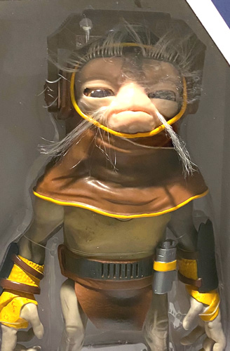 画像: 2022 Disney Park Exclusive Galaxy's Edge Babu Frik Interactive Droidsmith