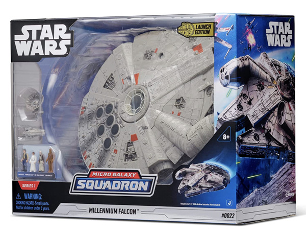 画像: 2022 Micro Galaxy Squadron Millennium Falcon Motion Lights Sounds