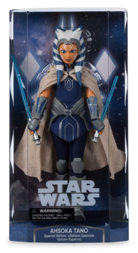 画像1: 2022 Disney Park D23 Expo Exclusive Clone Wars 12" Ahsoka Tano Doll