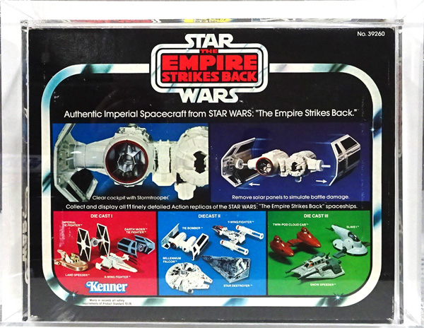 画像: Die Cast TIE Bomber DCA 70Y #37749647 (ARCHIVAL)