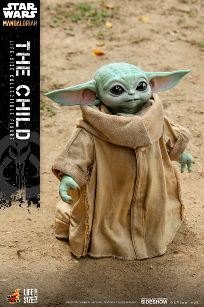 画像: Hot Toys 1/1 Scale LMS013 The Mandalorian The Child Baby Yoda