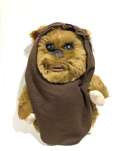 画像1: 1993 George Lucas Super Live Adventure Plush 15" Wicket with Tag C-8/8.5