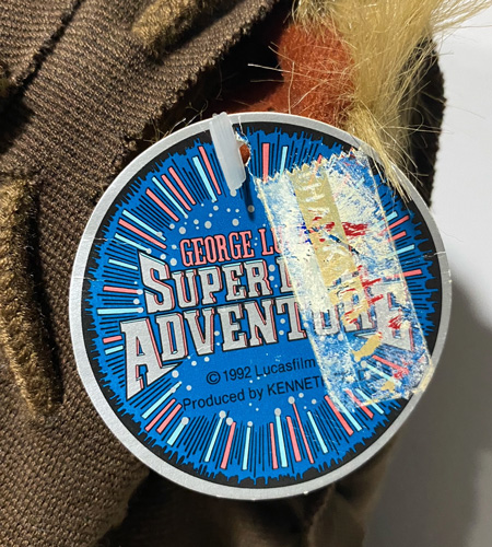 画像: 1993 George Lucas Super Live Adventure Plush 15" Wicket with Tag C-8/8.5