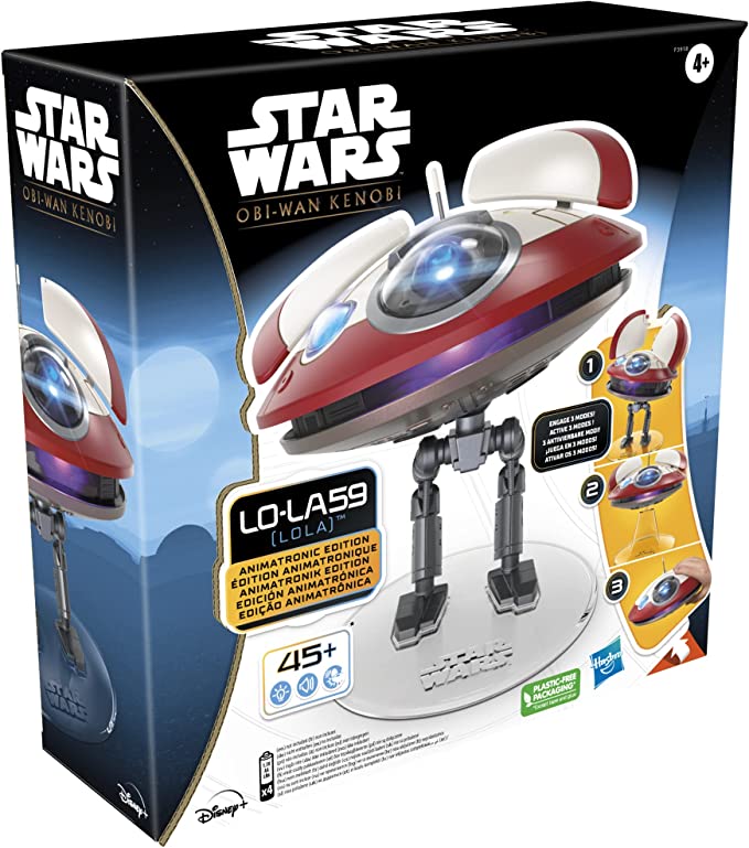 画像: 2022 Obi-Wan Kenobi Electronic Droid LO-LA59 (Lola) Animatronic Edition C-8/8.5