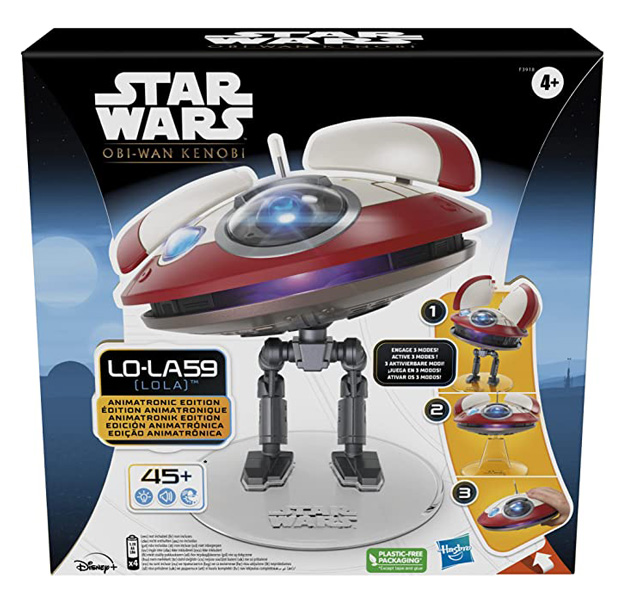 画像1: 2022 Obi-Wan Kenobi Electronic Droid LO-LA59 (Lola) Animatronic Edition C-8/8.5