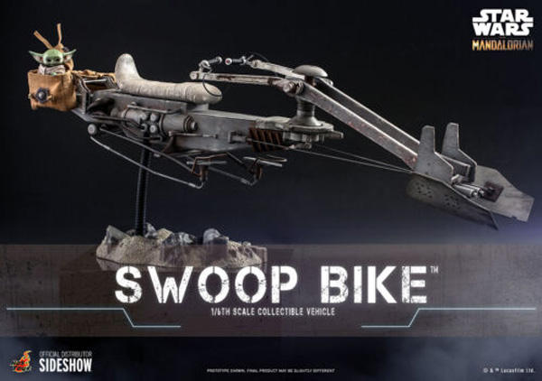 画像: Hot Toys 1/6 TMS053 The Mandalorian Swoop Bike NEW