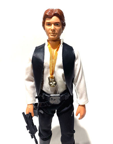 画像: 1978 Kenner 12 inch Series Han Solo Loose Complete C-8/8.5