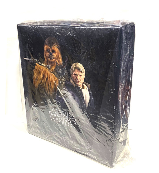 画像1: Hot Toys 1/6 MMS376 The Force Awakens Han Solo & Chewbacca (2-Pack) UESD