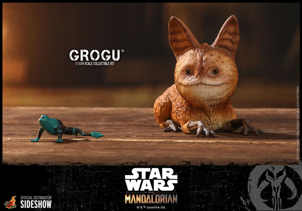 画像: Hot Toys 1/6 TMS043 Grogu NEW