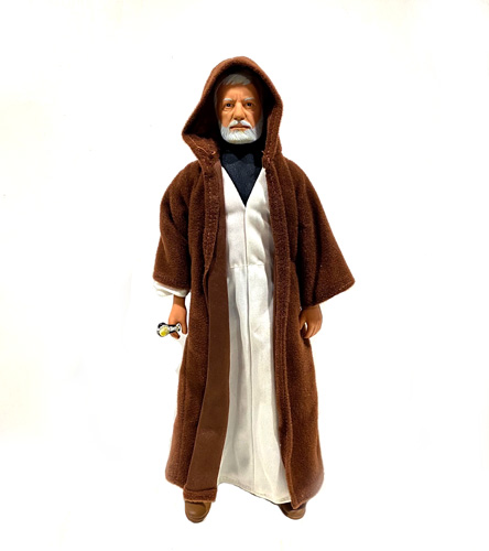 画像1: 1978 Kenner 12 inch Series Obi-Wan Kenobi  Loose Complete C-8/8.5