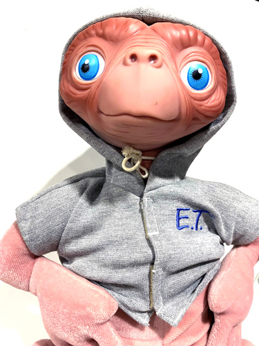 画像: 1980'S E.T. The Extra-Terrestrial Applause Plush Figure (Universal Studios Exclusive) 