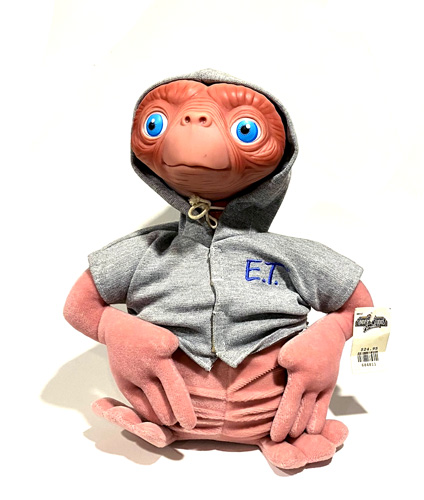 画像1: 1980'S E.T. The Extra-Terrestrial Applause Plush Figure (Universal Studios Exclusive) 