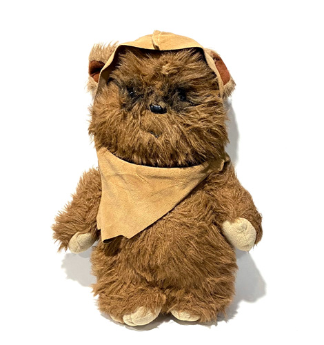 画像1: 1983 Kenner 15" Plush Ewok Wicket C-7.5/8