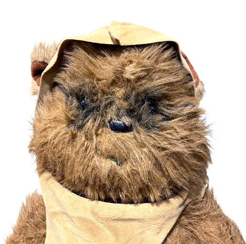 画像: 1983 Kenner 15" Plush Ewok Wicket C-7.5/8