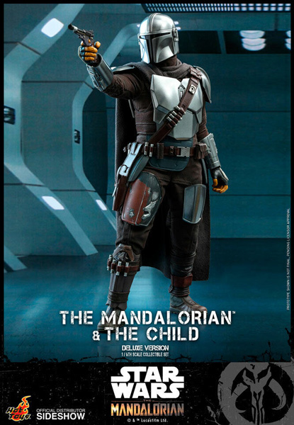 画像: Hot Toys 1/6 TMS015 The Mandalorian & The Child Deluxe Version UESD C-8.5/9