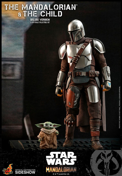 画像: Hot Toys 1/6 TMS015 The Mandalorian & The Child Deluxe Version UESD C-8.5/9