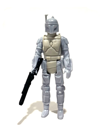 画像1: 2023 Stan Solo Custom Boba Fett Unpainted