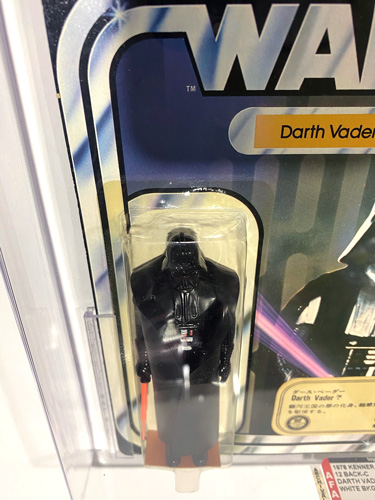 画像: Takara 12 Back-C Darth Vader AFA 70Y #11743190 ARCHIVAL