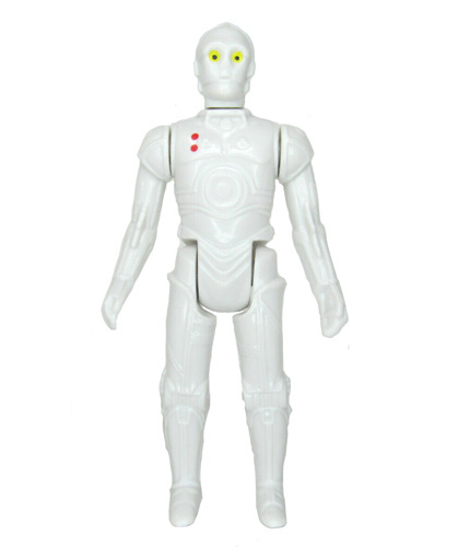画像1: 2022 Stan Solo Custom K-3PO with Stan Solo stand