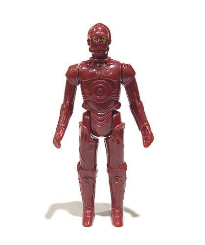 画像1: 2022 Stan Solo Custom R-3PO with Stan Solo stand