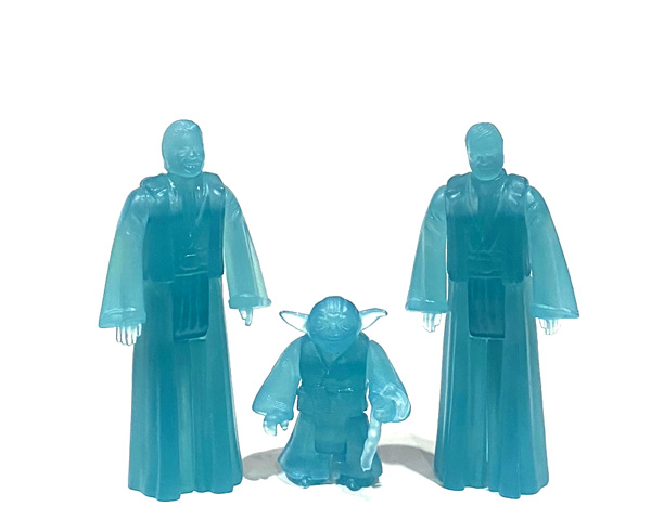 画像1: 2022 Stan Solo Custom Glow in the Dark Force Ghosts set