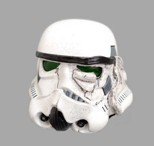 画像: Hot Toys 1/6 Damaged Stormtrooper Helmet