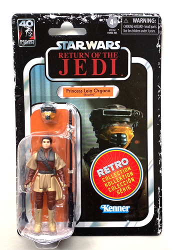 画像1: 2023 Vintage Collection Retro Princess Leia Organa (Boushh) C-8.5/9