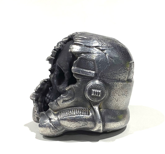 画像: Pewter Death Trooper Head 