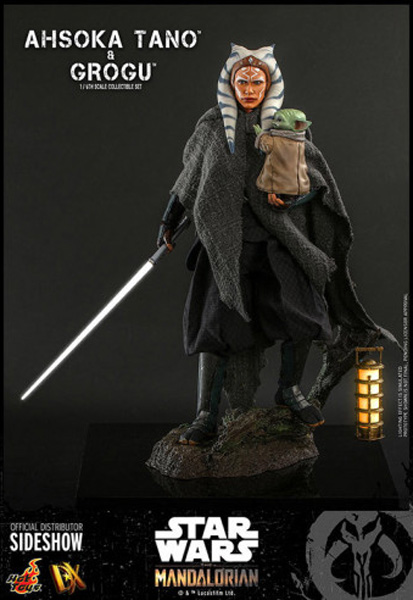 画像: Hot Toys 1/6 DX21 The Mandalorian Ahsoka Tano & Grogu NEW