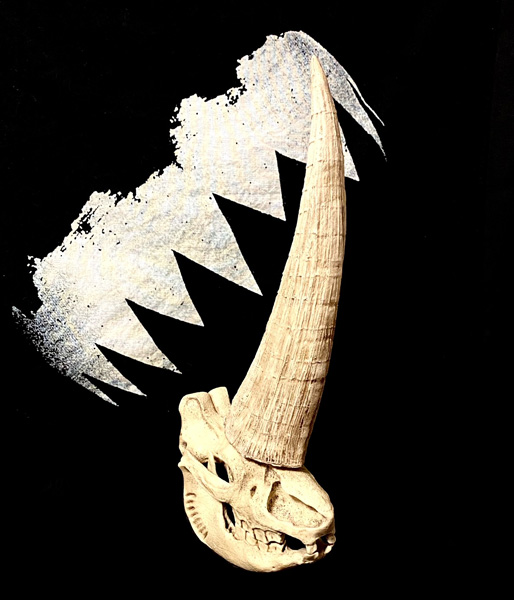画像: Mudhorn Skull 1/6 scale 